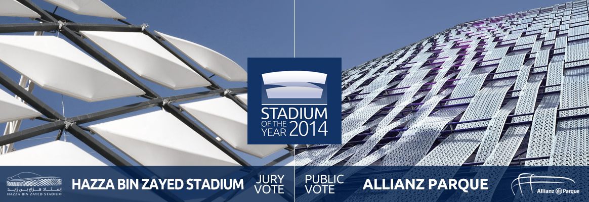 Stadium of the Year 2014 - vote now!