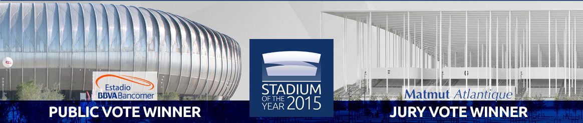 Vote for Stadium of the Year 2015