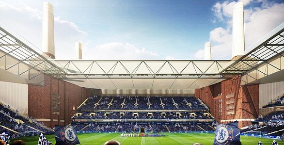 New Chelsea stadium?