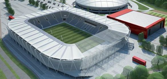 new stadium planned for Lodz