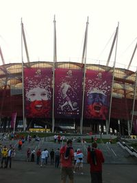 National Stadium in Warsaw