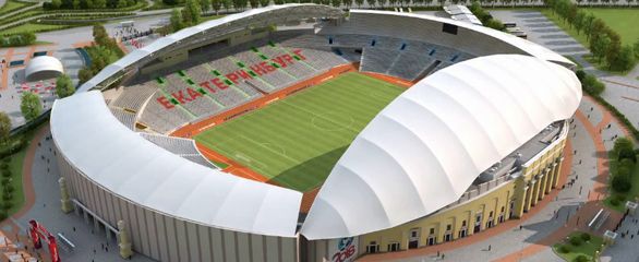 Centralnyj Stadion Jekaterynburg
