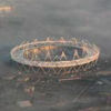 London: Weather unkind for Olympic Stadium tiocket holders