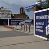 London: Hoardings around White Hart Lane