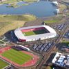 Doncaster: Rovers took over at Keepmoat Stadium