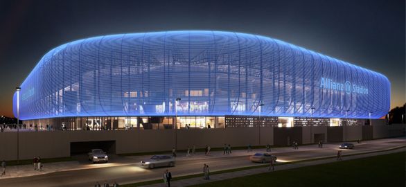 Allianz Stadion? - tak mógłby się nazywać nowy stadion Górnika