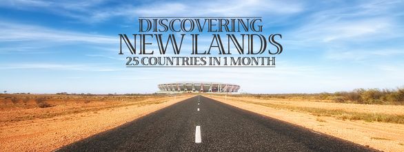 New Lands - coming up!