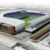 New design: National Football Stadium at Windsor Park