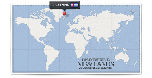 New lands: 1. Iceland
