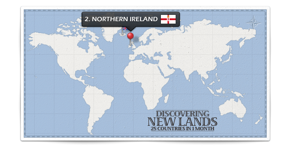 New lands: Northern Ireland