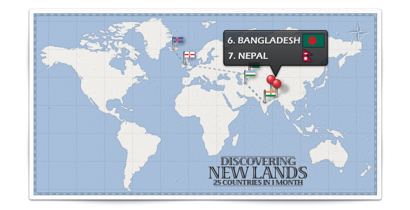 Nepal and Bangladesh