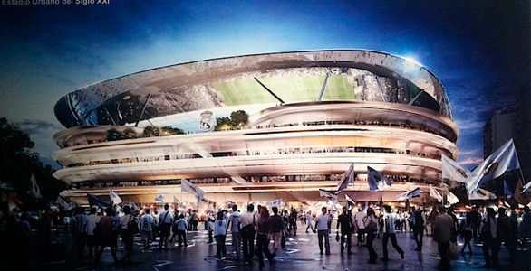 ACCIONA Ingeniería Cultural diseñará el 'Real Madrid Experience' del nuevo estadio  Santiago Bernabéu