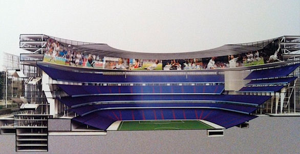 Estadio Santiago Bernabéu - Estudio Lamela Arquitectos