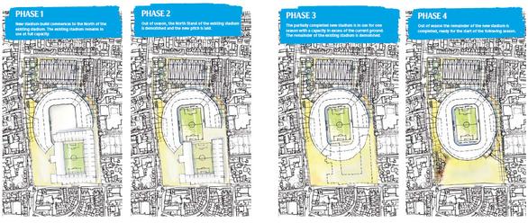 Tottenham new stadium plan