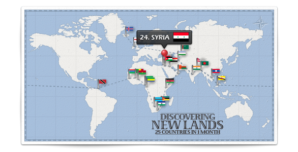 New lands: Syria