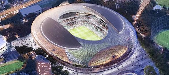 New National Stadium Japan