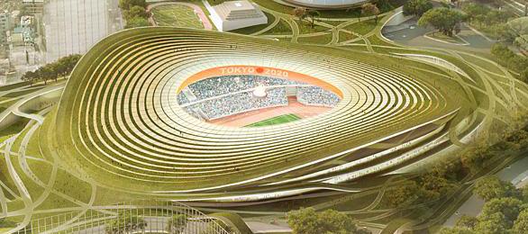 New National Stadium Japan