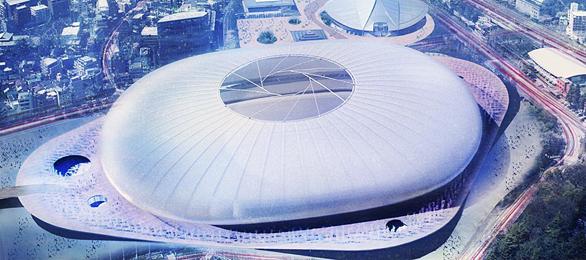 New National Stadium Japan