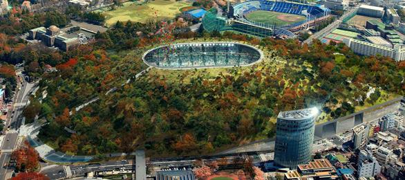 New National Stadium Japan