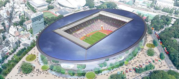 New National Stadium Japan