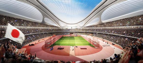 Tokyo National Olympic Stadium