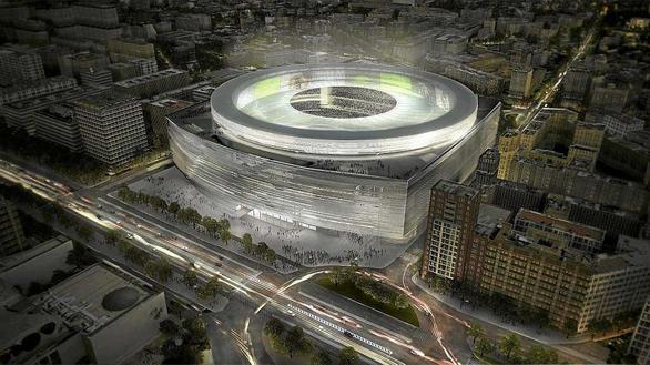 Estadio Santiago Bernabeu