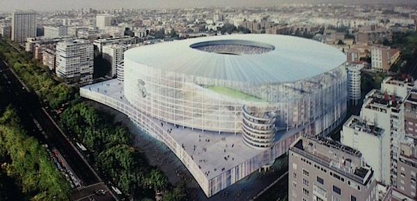 Estadio Santiago Bernabeu