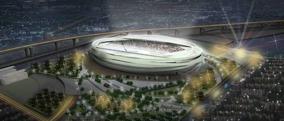 Jakarta new stadium