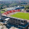 New construction: Stadion Čair