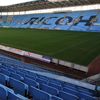 England: Storm over Ricoh Arena