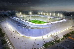 new stadium for Lublin