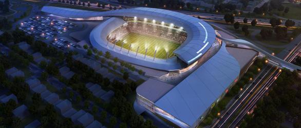 New Cosmos Stadium