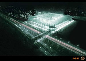 Widzew new stadium