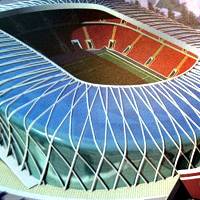 Belarus: Renderings of national stadium revamp leaked to the press! (photos)