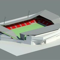 New design: Lionel Road Stadium