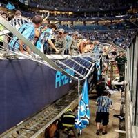 Porto Alegre: Accident during avalanche at Grêmio Arena