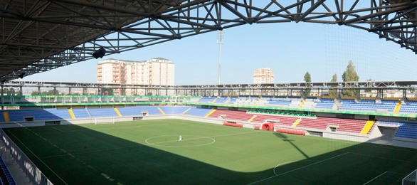 Bakcell Arena / 8km Stadionu