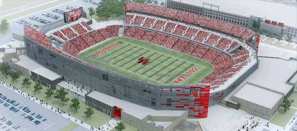 Houston Football Stadium