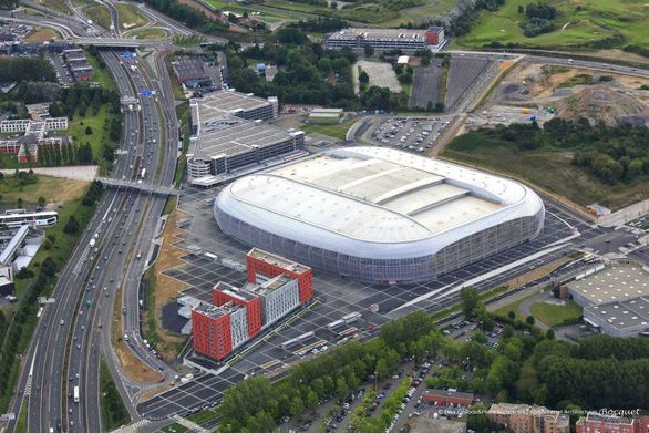 Le Grand stade de Lille ouvrira bien à l'été 2012