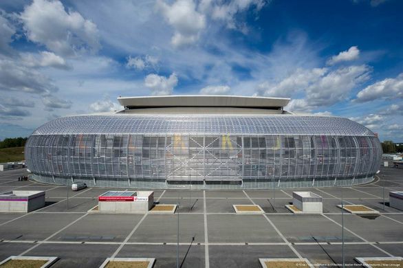 Le Grand stade de Lille ouvrira bien à l'été 2012