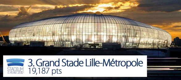 Le Grand stade de Lille ouvrira bien à l'été 2012