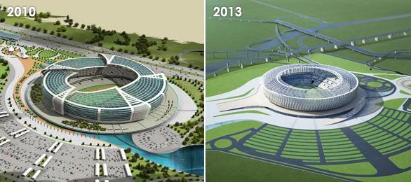 Baku Olympic Stadium