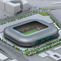 Budapest: Works on Ferencváros new stadium to start in March