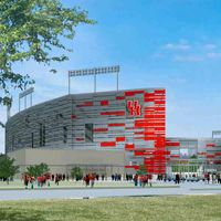 New design: Houston Football Stadium