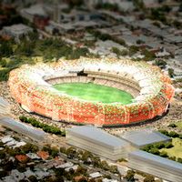 Perth: Giant stadium relocated yet again?