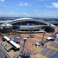 Sydney: Retractable roof and mobile stands for ANZ Stadium?