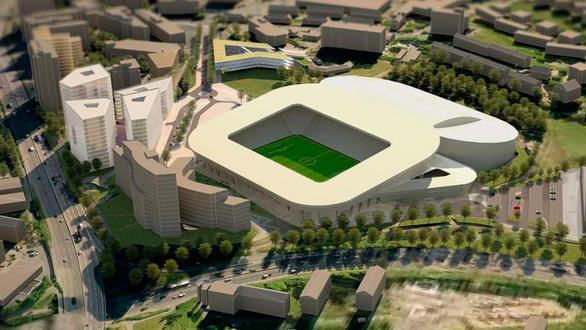 Vaalerenga's new stadium?