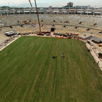 Rio de Janeiro: Maracanã pitch laid