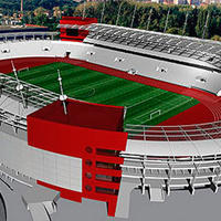 Bucharest: Dinamo's new stadium in city centre? 