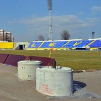 New construction: Stadion Georgi Asparuhov